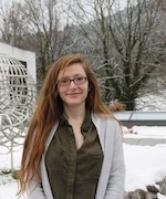 woman standing outside