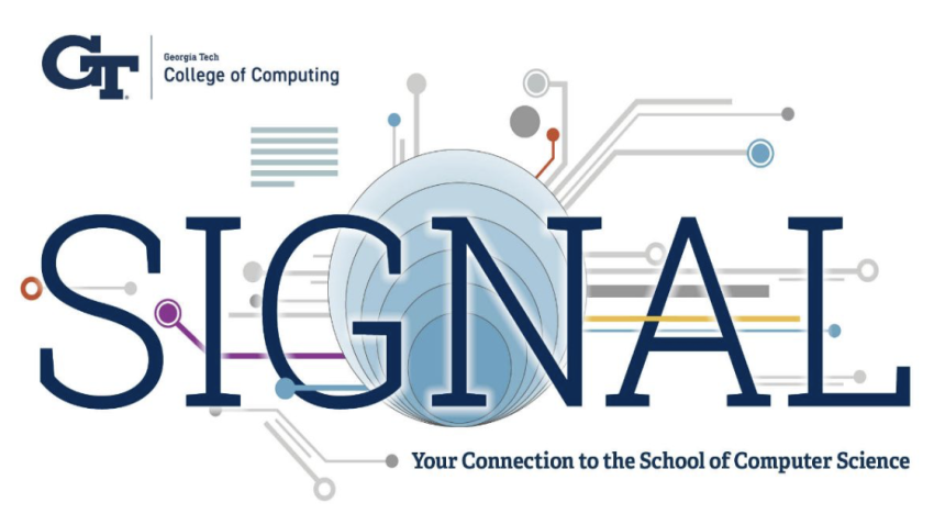 graphic for Signal newsletter